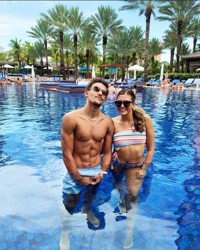 像是在赛场 像是在赛场